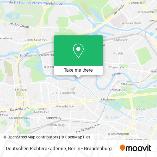 Карта Deutschen Richterakademie