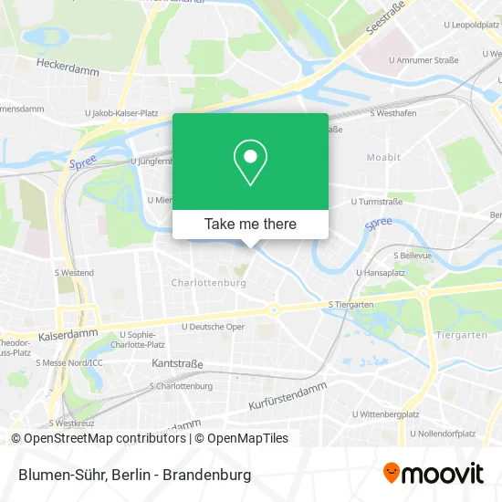 Карта Blumen-Sühr