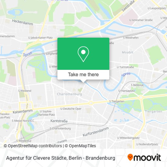 Agentur für Clevere Städte map