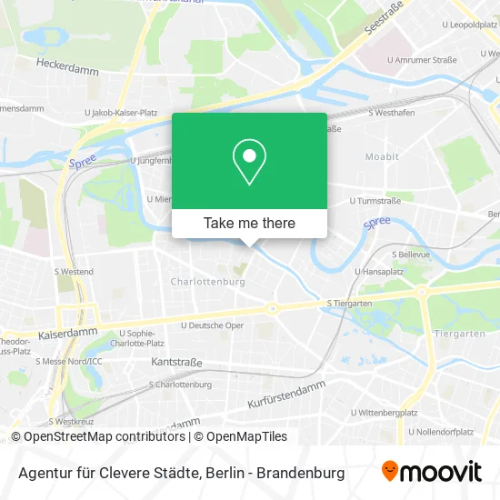 Карта Agentur für Clevere Städte