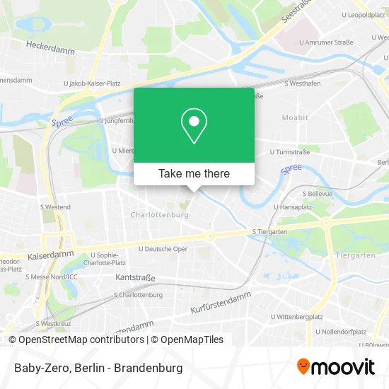 Карта Baby-Zero