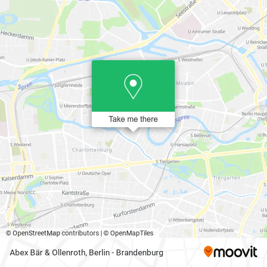 Карта Abex Bär & Ollenroth