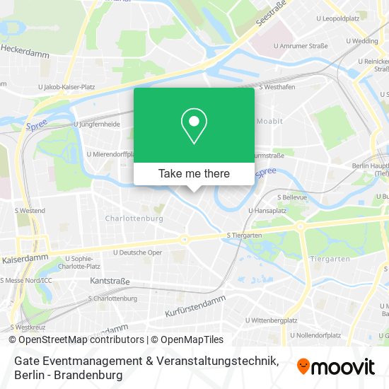 Gate Eventmanagement & Veranstaltungstechnik map