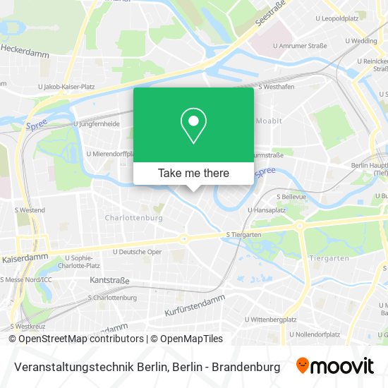 Карта Veranstaltungstechnik Berlin