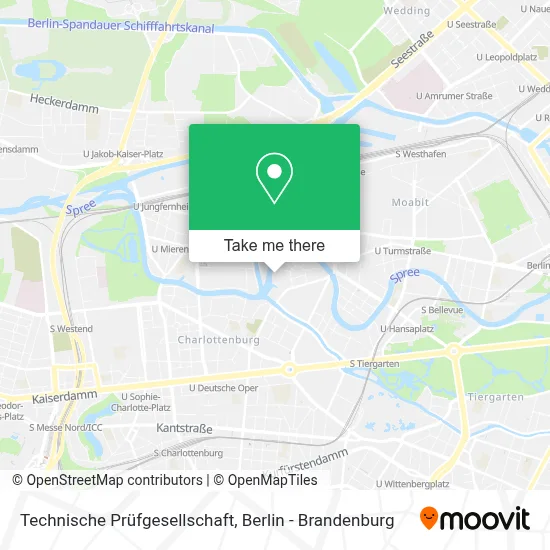 Technische Prüfgesellschaft map