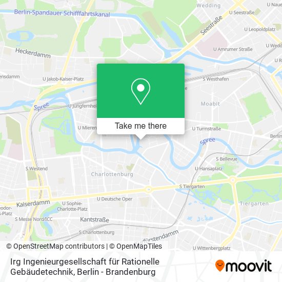 Irg Ingenieurgesellschaft für Rationelle Gebäudetechnik map