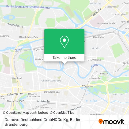 Damovo Deutschland GmbH&Co.Kg map