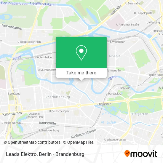 Карта Leads Elektro