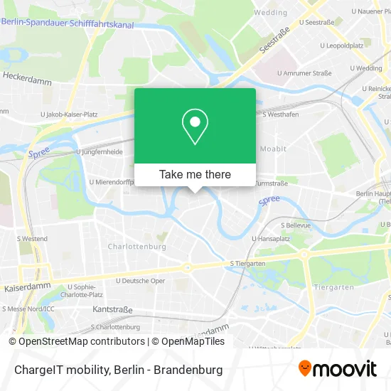 Карта ChargeIT mobility