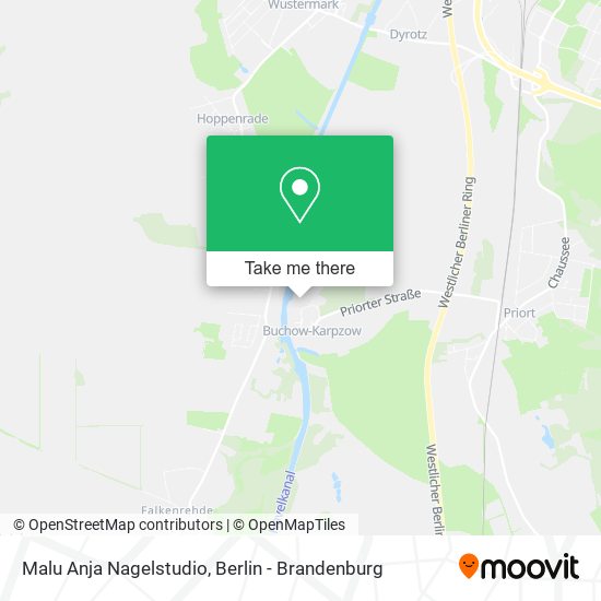 Malu Anja Nagelstudio map