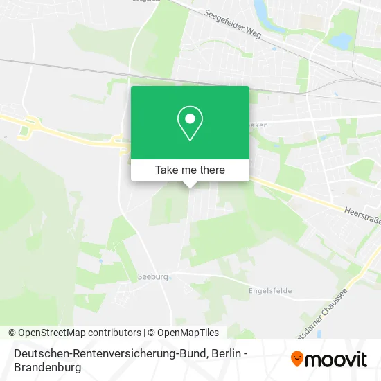 Карта Deutschen-Rentenversicherung-Bund