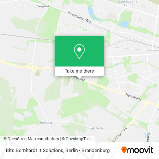 Bits Bernhardt It Solutions map