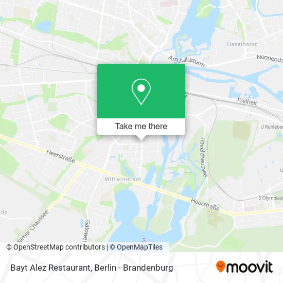Bayt Alez Restaurant map