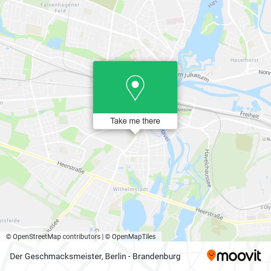 Der Geschmacksmeister map