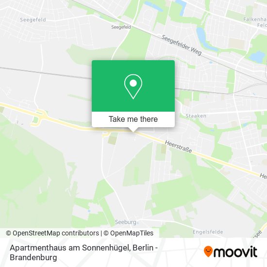 Apartmenthaus am Sonnenhügel map