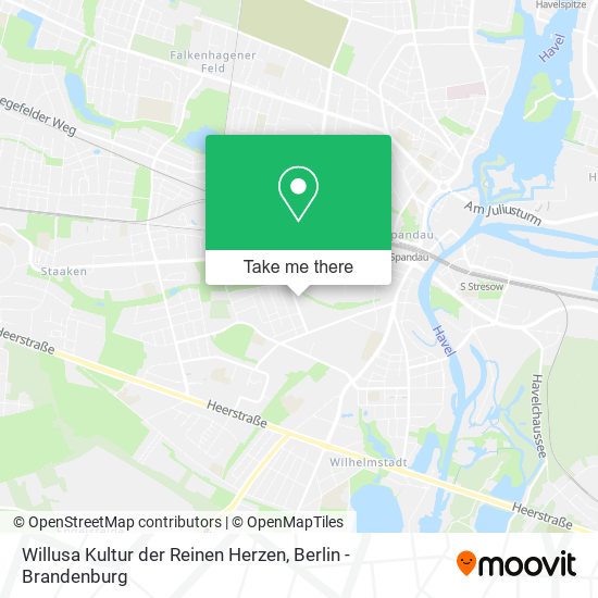 Willusa Kultur der Reinen Herzen map