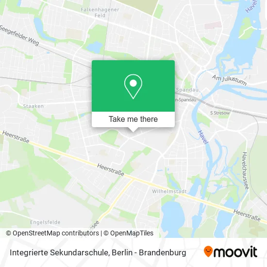 Карта Integrierte Sekundarschule