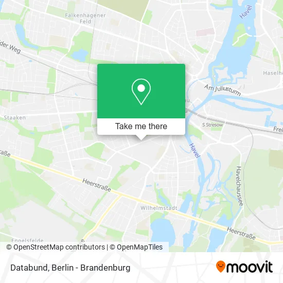 Карта Databund