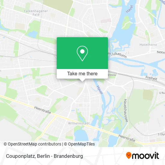 Карта Couponplatz