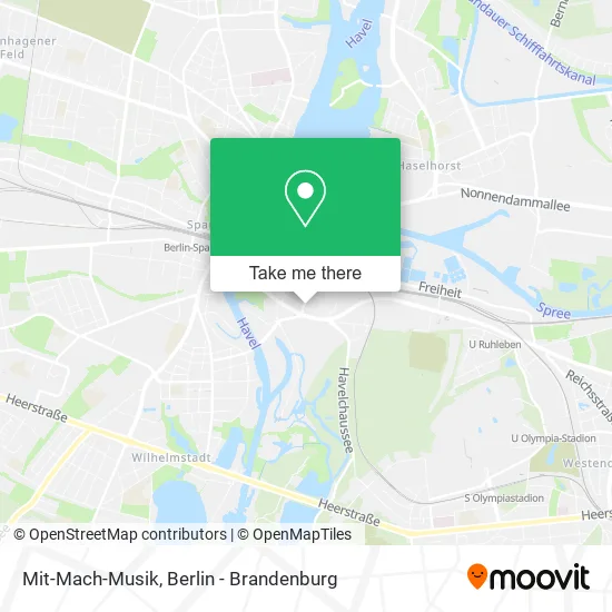 Карта Mit-Mach-Musik