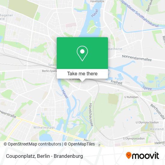 Couponplatz map