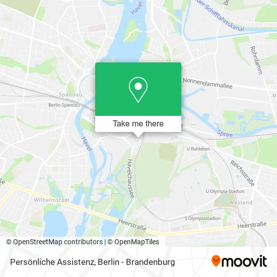 Persönliche Assistenz map