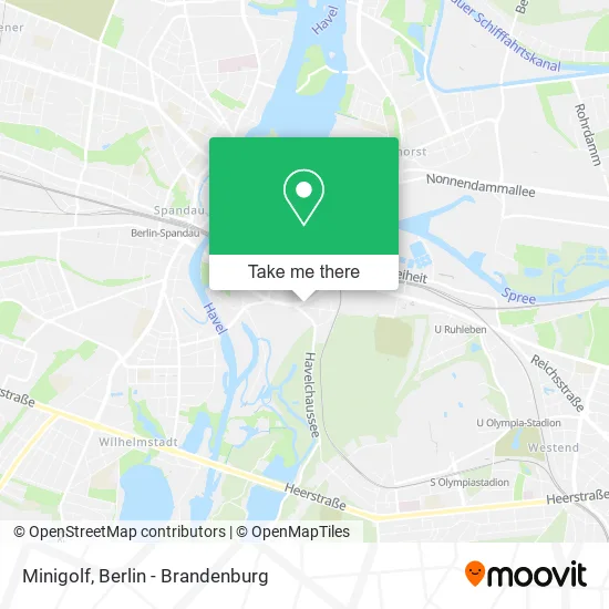 Карта Minigolf