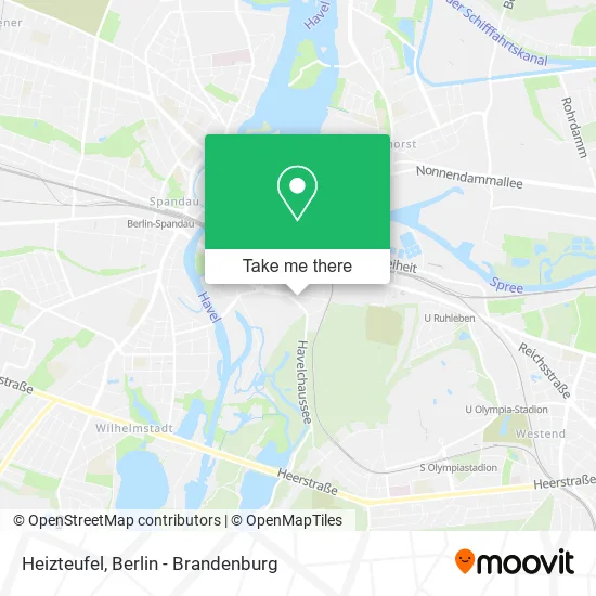 Карта Heizteufel