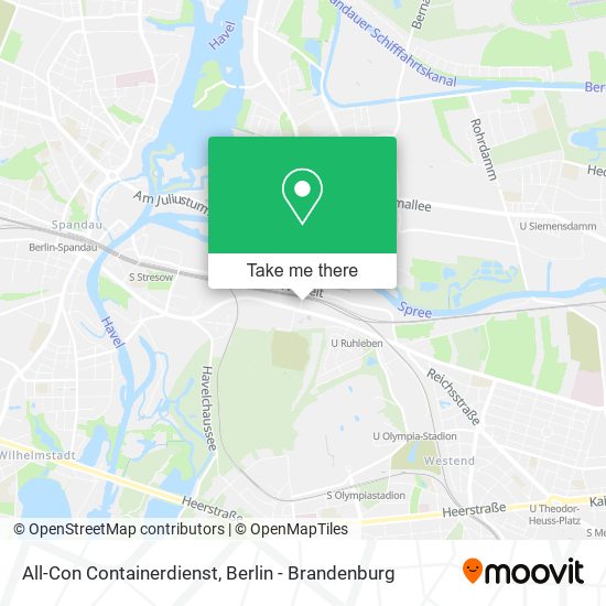 All-Con Containerdienst map