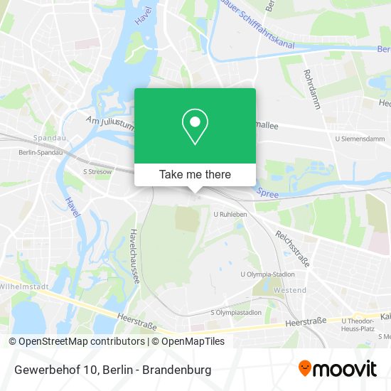 Gewerbehof 10 map
