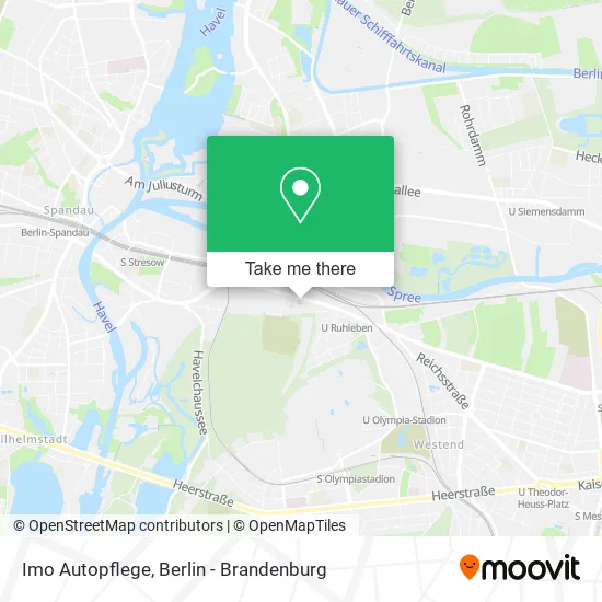 Карта Imo Autopflege