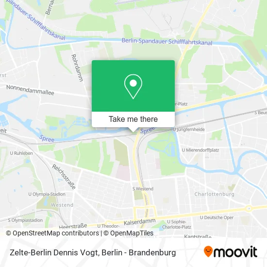 Карта Zelte-Berlin Dennis Vogt