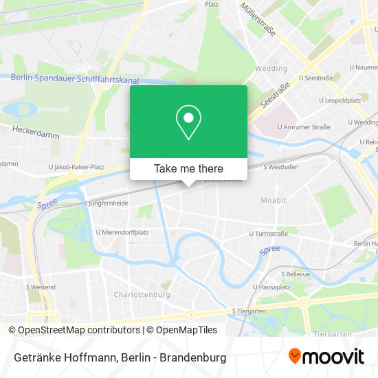 Getränke Hoffmann map