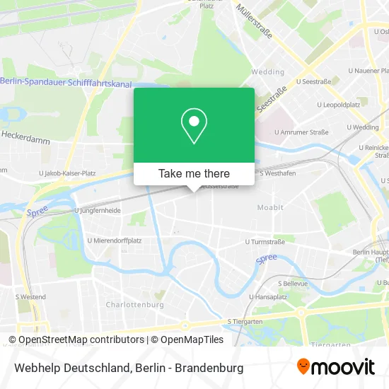 Карта Webhelp Deutschland