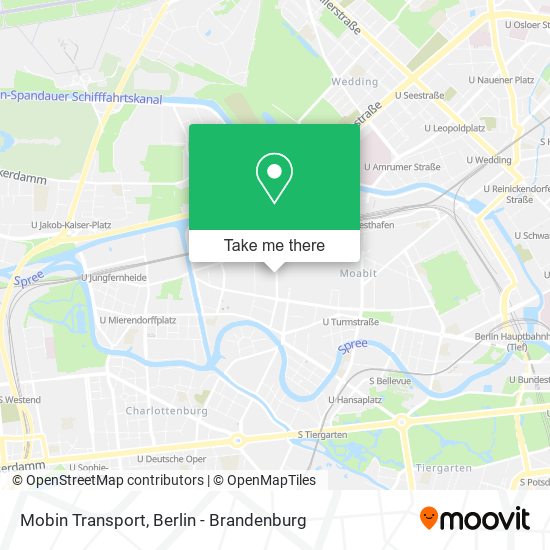Mobin Transport map