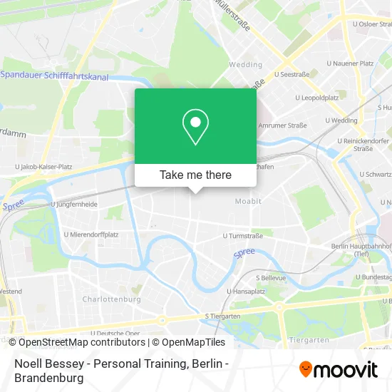 Noell Bessey - Personal Training map