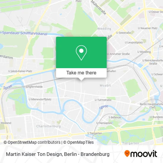 Карта Martin Kaiser Ton Design