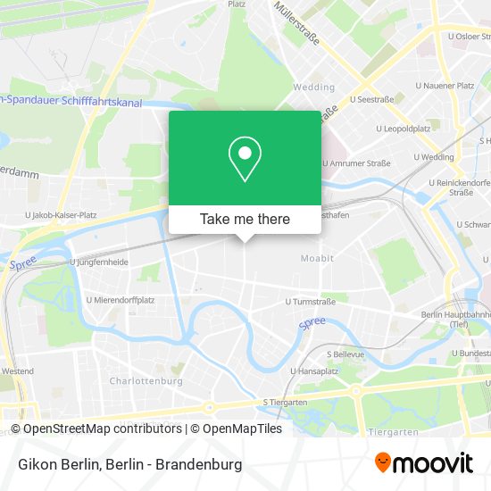 Gikon Berlin map