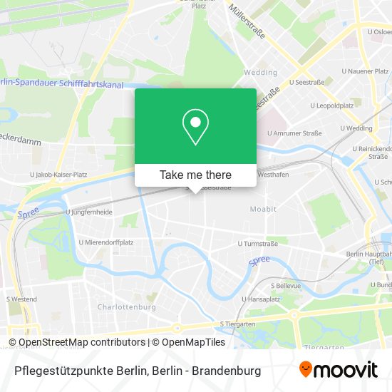 Pflegestützpunkte Berlin map