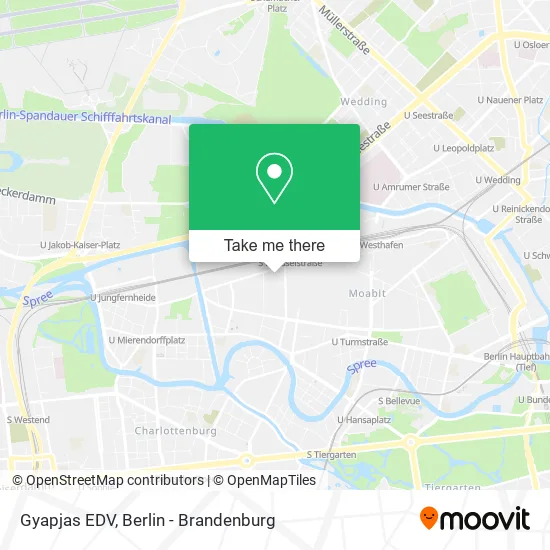 Карта Gyapjas EDV