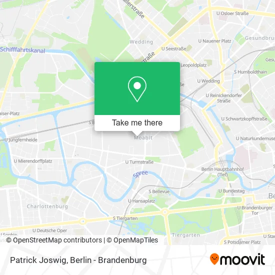 Карта Patrick Joswig