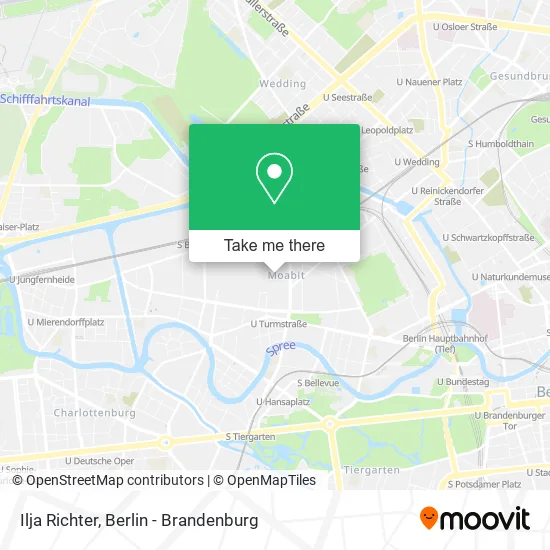 Карта Ilja Richter