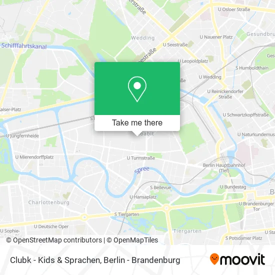 Карта Clubk - Kids & Sprachen