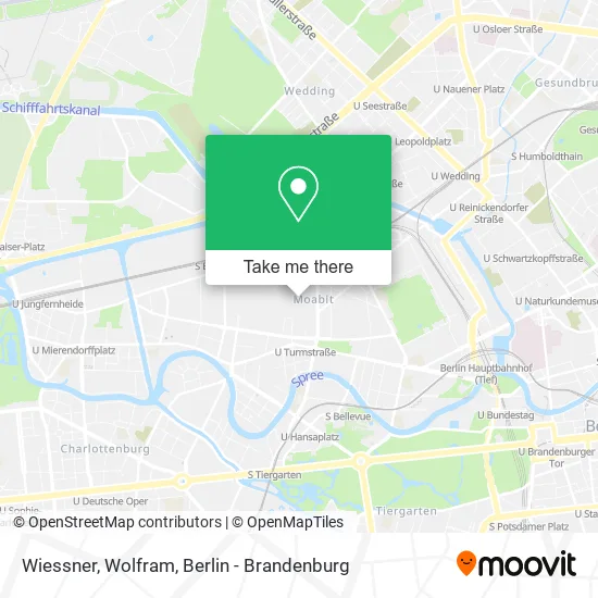 Карта Wiessner, Wolfram