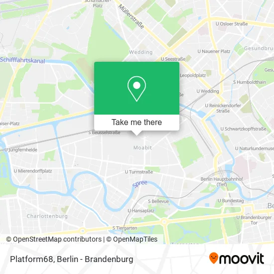 Карта Platform68