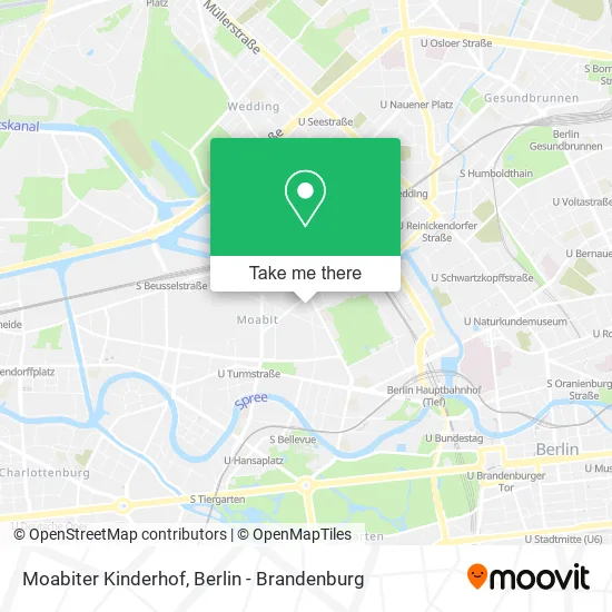 Moabiter Kinderhof map