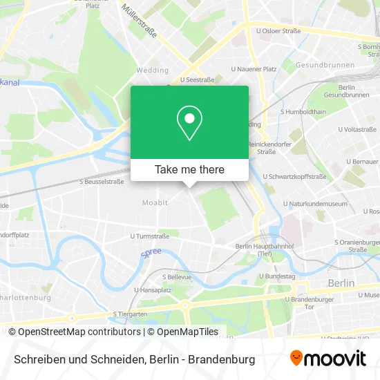 Карта Schreiben und Schneiden