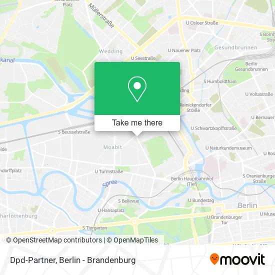 Карта Dpd-Partner
