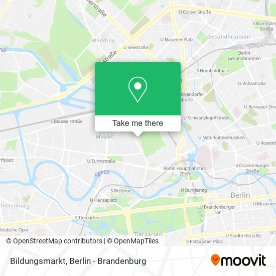 Bildungsmarkt map