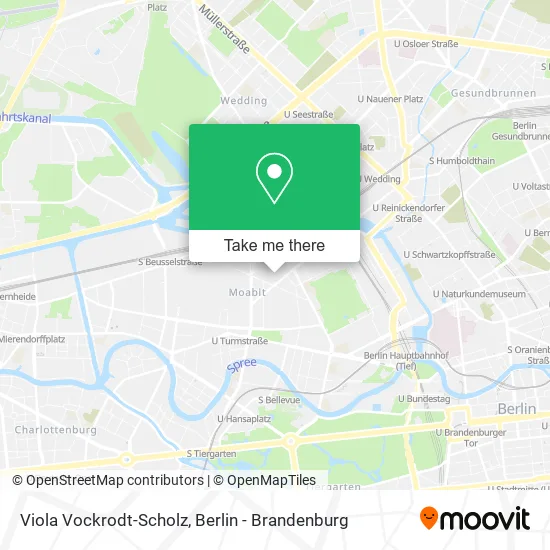 Карта Viola Vockrodt-Scholz